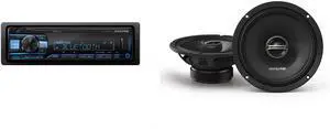 Alpine UTE-83BT Bluetooth® Multimedia Receiver (Does Not Play CDs) with DM-65-G 6.5 " Coaxial Bundle Alpine UTE-83BT Bluetooth® Multimedia Receiver (Does Not Play CDs) with DM-65-G 6.5 " Coaxial Bundle