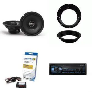 Alpine UTE-83BT Bluetooth Receiver & Handle Bar Control Interface compatible with Harley 1998-2013 & 6.5" DM Series Speakers Alpine UTE-83BT Bluetooth Receiver & Handle Bar Control Interface compatible with Harley 1998-2013 & 6.5" DM Series Speakers