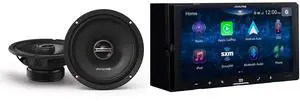 Alpine iLX-W670 Digital Multimedia Receiver w/ DM-65-G 6.5 " Coaxial Bundle Alpine iLX-W670 Digital Multimedia Receiver w/ DM-65-G 6.5 " Coaxial Bundle