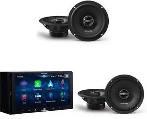 Alpine ILX-W670 w/ EL-E65-G 6.5" Coaxial & DM-65-G 6.5" Speaker Set Alpine ILX-W670 w/ EL-E65-G 6.5" Coaxial & DM-65-G 6.5" Speaker Set
