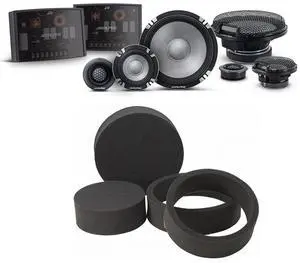 Alpine R2-S653 High-Resolution 3-Way Speaker Set / Pro Series with RKFR65 3-piece Foam Fast Ring Speaker Enhancement Alpine R2-S653 High-Resolution 3-Way Speaker Set / Pro Series with RKFR65 3-piece Foam Fast Ring Speaker Enhancement