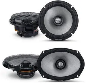 Alpine 6.5" & 6x9" R2 High-Resolution Speaker Bundle - A Pair of R2-S69 2-Way Coaxial Speakers & a Pair of R2-S65 6.5" Coaxial Speakers Alpine 6.5" & 6x9" R2 High-Resolution Speaker Bundle - A Pair of R2-S69 2-Way Coaxial Speakers & a Pair of R2-S65 6.5" Coaxial Speakers