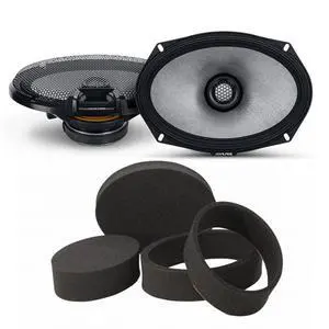 Alpine R2-S69 High-Resolution 6x9 Coaxial with RKFR69 3-piece Foam Ring Speaker Enhancement Alpine R2-S69 High-Resolution 6x9 Coaxial with RKFR69 3-piece Foam Ring Speaker Enhancement