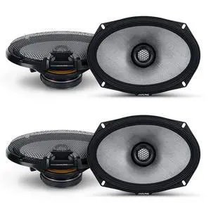 Alpine R2 Speaker Bundle -Two Pairs of R2-S69 6x9" R-Series High-Resolution Coaxial Speakers Alpine R2 Speaker Bundle -Two Pairs of R2-S69 6x9" R-Series High-Resolution Coaxial Speakers