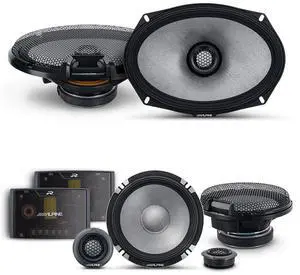 Alpine 6.5" & 6x9" R2 High-Resolution Speaker Bundle - A Pair of Pro-Series R2-S652 2-Way Component Speakers & a Pair of R2-S69 6x9 Coaxial Speakers Alpine 6.5" & 6x9" R2 High-Resolution Speaker Bundle - A Pair of Pro-Series R2-S652 2-Way Component Speakers & a Pair of R2-S69 6x9 Coaxial Speakers