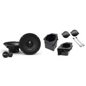 Alpine DM-65C-G 6.5" DM-Series Component Speakers and Front 6.5" Speaker Pods with Tweeter Adaptors Compatible with Jeep JL (2018-2023) & JT (2020-2023) Alpine DM-65C-G 6.5" DM-Series Component Speakers and Front 6.5" Speaker Pods with Tweeter Adaptors Compatible with Jeep JL (2018-2023) & JT (2020-2023)