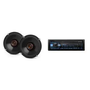 Alpine UTE-83BT Single Din Source Unit w/ REF607FSL Reference Series 6.5" Coaxial Speakers Bundle Alpine UTE-83BT Single Din Source Unit w/ REF607FSL Reference Series 6.5" Coaxial Speakers Bundle