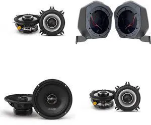 Alpine Bronco (2) S2-S40 - Next-Generation S-Series 4" & DM-65-G 6.5" Coaxial Bundle & BR-B65U 6.5" Rear Speaker-Pod Add Ons Alpine Bronco (2) S2-S40 - Next-Generation S-Series 4" & DM-65-G 6.5" Coaxial Bundle & BR-B65U 6.5" Rear Speaker-Pod Add Ons