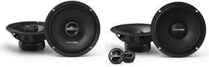 Alpine EL-E65C-G 6.5" Component Speaker Set & DM-65-G 6.5" Speaker Set Alpine EL-E65C-G 6.5" Component Speaker Set & DM-65-G 6.5" Speaker Set