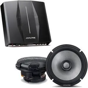 Alpine PXE-C80-88 OPTIM8 8-Channel Hi-Res Digital Sound Processor Amplifier w/ R2-S65 Bundle Alpine PXE-C80-88 OPTIM8 8-Channel Hi-Res Digital Sound Processor Amplifier w/ R2-S65 Bundle