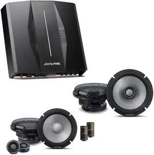 Alpine PXE-C80-88 OPTIM8 8-Channel Hi-Res Digital Sound Processor Amplifier w/ R2-S65C & R2-S65 Bundle Alpine PXE-C80-88 OPTIM8 8-Channel Hi-Res Digital Sound Processor Amplifier w/ R2-S65C & R2-S65 Bundle