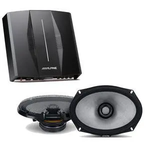 Alpine PXE-C80-88 OPTIM8 8-Channel Hi-Res Digital Sound Processor Amplifier w/ R2-S69 Bundle Alpine PXE-C80-88 OPTIM8 8-Channel Hi-Res Digital Sound Processor Amplifier w/ R2-S69 Bundle