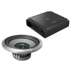 Alpine S2-A60M S-Series Class-D Amp w/ S2-W12D4 12" S-Series Dual 4-Ohm Car Subwoofer Alpine S2-A60M S-Series Class-D Amp w/ S2-W12D4 12" S-Series Dual 4-Ohm Car Subwoofer