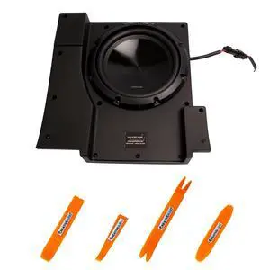 Alpine SBV-10-WRA Pre-Loaded 10-Inch Subwoofer for 2007-2018 Jeep Wrangler JKU With Panel Tool Kit Alpine SBV-10-WRA Pre-Loaded 10-Inch Subwoofer for 2007-2018 Jeep Wrangler JKU With Panel Tool Kit