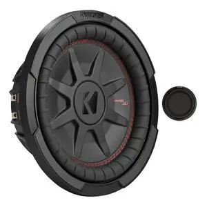 Kicker 48CWRT102 CompRT 10in Sub 47KBRW10 Passive Radiator Bundle Kicker 48CWRT102 CompRT 10in Sub 47KBRW10 Passive Radiator Bundle