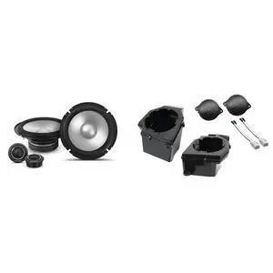 Alpine S2-S65C 6.5" S-Series Component Speakers Bundle with Front 6.5" Speaker PodsTweeter Adaptors and Pods Compatible with Jeep JL (2018-2023) & JT (2020-2023) Alpine S2-S65C 6.5" S-Series Component Speakers Bundle with Front 6.5" Speaker PodsTweeter Adaptors and Pods Compatible with Jeep JL (2018-2023) & JT (2020-2023)