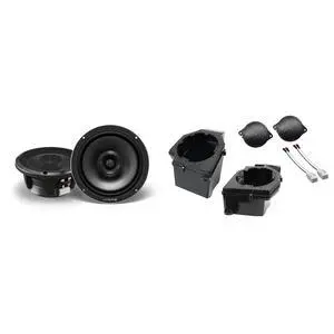 Alpine HDZ-65 6.5" Status Coaxial Speakers and Front 6.5" Speaker Pods with Tweeter Adaptors Compatible with Jeep JL (2018-2023) & JT (2020-2023) Alpine HDZ-65 6.5" Status Coaxial Speakers and Front 6.5" Speaker Pods with Tweeter Adaptors Compatible with Jeep JL (2018-2023) & JT (2020-2023)
