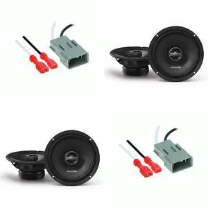 Alpine Speakers 6.5 inch for Honda Civic 2002-2020 Upgrade Kit - 4 Pack of DM Series with Harness, Coaxial 6 1/2 Car Audio Front Door and Rear Deck Speaker DM-65-G Alpine Speakers 6.5 inch for Honda Civic 2002-2020 Upgrade Kit - 4 Pack of DM Series with Harness, Coaxial 6 1/2 Car Audio Front Door and Rear Deck Speaker DM-65-G