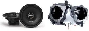 Alpine DM 6.5" w/ Speaker Pods -Compatible with Wrangler JL 2018-UP, Gladiator 2020-UP Alpine DM 6.5" w/ Speaker Pods -Compatible with Wrangler JL 2018-UP, Gladiator 2020-UP