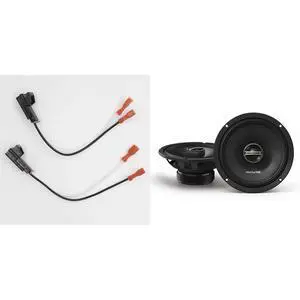 Alpine DM 6.5" w/ Speaker Wiring Harness For select 1988-up GM vehicles Alpine DM 6.5" w/ Speaker Wiring Harness For select 1988-up GM vehicles
