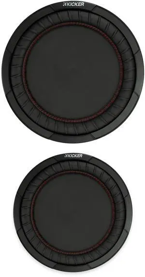 Kicker (2) 47KBRW12 Passive Radiator Bundle Kicker (2) 47KBRW12 Passive Radiator Bundle