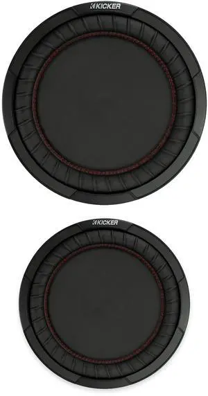 Kicker (2) 47KBRW10 Passive Radiator Bundle Kicker (2) 47KBRW10 Passive Radiator Bundle