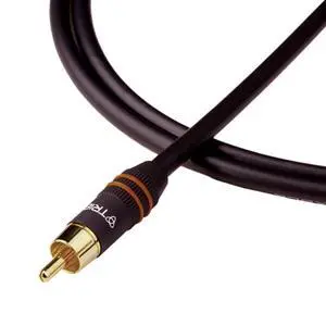 Tributaries 2S-050B Series 2 5-Meter Subwoofer Cable - Bag Tributaries 2S-050B Series 2 5-Meter Subwoofer Cable - Bag
