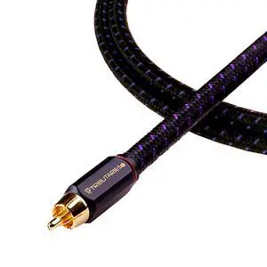 Tributaries 6S-030D Series 6 3-Meter Subwoofer Cable Tributaries 6S-030D Series 6 3-Meter Subwoofer Cable