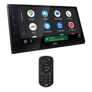 JVC KW-M595BT CarPlay Stereo + RM-RK259 Wireless Remote JVC KW-M595BT CarPlay Stereo + RM-RK259 Wireless Remote