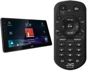 JVC KW-Z900W 9in Wireless CarPlay Stereo + RM-RK259 Remote JVC KW-Z900W 9in Wireless CarPlay Stereo + RM-RK259 Remote