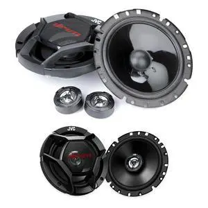 JVC 6.75in Component + Coax 4-Speaker Upgrade Bundle JVC 6.75in Component + Coax 4-Speaker Upgrade Bundle