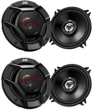 JVC CS-DR521 5.25in 4-Speaker Car Audio Bundle JVC CS-DR521 5.25in 4-Speaker Car Audio Bundle