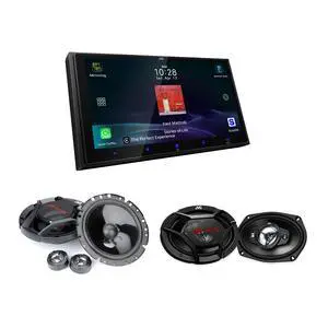 JVC KW-M795BW + 6.75 Component + 6x9 Speaker Bundle JVC KW-M795BW + 6.75 Component + 6x9 Speaker Bundle
