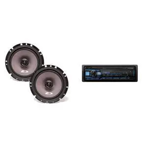 Alpine UTE-63BT Bluetooth Car Stereo with 2 SXE-1726S 220W Coaxial Speakers. No-CD Mechless Digital Media Receiver Head Unit Alpine UTE-63BT Bluetooth Car Stereo with 2 SXE-1726S 220W Coaxial Speakers. No-CD Mechless Digital Media Receiver Head Unit