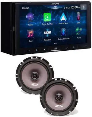 Alpine iLX-W670 Digital Multimedia Receiver w/ Alpine SXE-1726S 6.5" Coax Alpine iLX-W670 Digital Multimedia Receiver w/ Alpine SXE-1726S 6.5" Coax