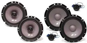 Alpine SXE-1751S 6.5" 220w Component+6.5" 220w 2-Way Car Audio Coaxial Speakers Alpine SXE-1751S 6.5" 220w Component+6.5" 220w 2-Way Car Audio Coaxial Speakers