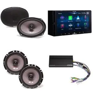 Alpine iLX-W670-S Digital Multimedia Receiver & A Pair Alpine SXE-1726S 6.5" Coax, SXE-6926S 6x9 Coax & Power Pack Alpine iLX-W670-S Digital Multimedia Receiver & A Pair Alpine SXE-1726S 6.5" Coax, SXE-6926S 6x9 Coax & Power Pack