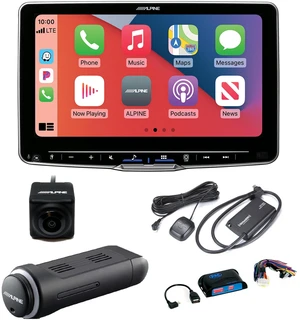 Alpine ILX-F509 Halo9 9" Multimedia Receiver with KTX-NS01 Nav Module, SXV300v1 Sat Tuner, SWI-CP5 Steering Wheel Interface, BU Camera Alpine ILX-F509 Halo9 9" Multimedia Receiver with KTX-NS01 Nav Module, SXV300v1 Sat Tuner, SWI-CP5 Steering Wheel Interface, BU Camera