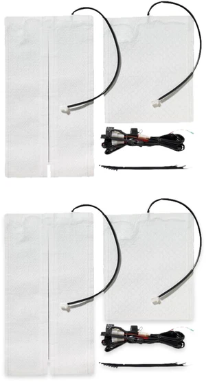 Rostra SHSB1 Carbon Fiber Seat Heater 2-Pack Rostra SHSB1 Carbon Fiber Seat Heater 2-Pack