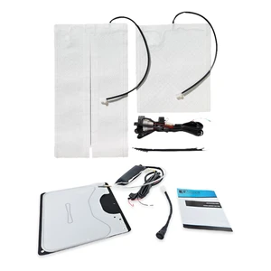 Rostra 250-1455 Lumbar Kit + Shsb1 Carbon Fiber Seat Heater Rostra 250-1455 Lumbar Kit + Shsb1 Carbon Fiber Seat Heater