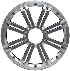 Kicker 43BKMW10GLS 10" Marine Woofer LED Grill in Silver Kicker 43BKMW10GLS 10" Marine Woofer LED Grill in Silver