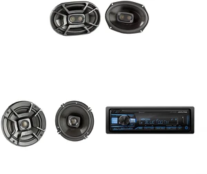Alpine UTE-83BT Single Din Source Unit w/ DB652 6.5" & DB692 6x9" Speaker Bundle Alpine UTE-83BT Single Din Source Unit w/ DB652 6.5" & DB692 6x9" Speaker Bundle