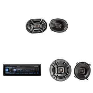 Alpine UTE-83BT Single Din Source Unit w/ DB522 5.25" & DB692 6x9" Speaker Bundle Alpine UTE-83BT Single Din Source Unit w/ DB522 5.25" & DB692 6x9" Speaker Bundle