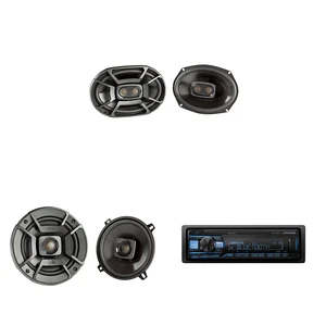 Alpine UTE-63BT Single Din Source Unit w/ DB522 5.25" & DB692 6x9" Speaker Bundle Alpine UTE-63BT Single Din Source Unit w/ DB522 5.25" & DB692 6x9" Speaker Bundle