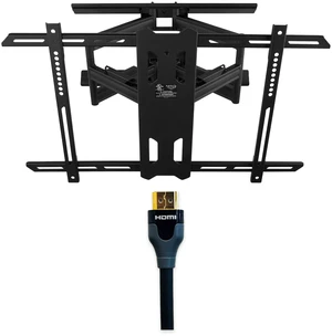 Kanto PDX650 Full Motion TV Mount + Tributaries 3m 48G HDMI Kit Kanto PDX650 Full Motion TV Mount + Tributaries 3m 48G HDMI Kit