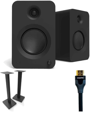 Kanto REN Black + ST28 Black + Tributaries 2m 48G HDMI TV Stereo Kit Kanto REN Black + ST28 Black + Tributaries 2m 48G HDMI TV Stereo Kit