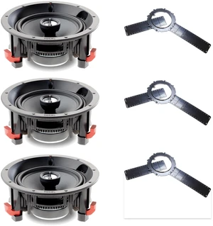 Focal 100 ICW6 3-Speaker + 3-Bracket Preconstruction Package Focal 100 ICW6 3-Speaker + 3-Bracket Preconstruction Package