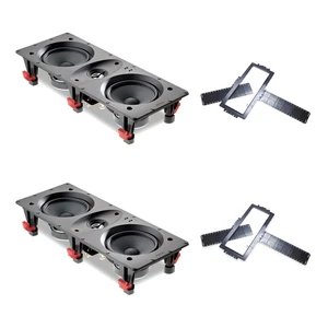 Focal 100 IWLCR5 2-Speaker + 2-Bracket Preconstruction Package Focal 100 IWLCR5 2-Speaker + 2-Bracket Preconstruction Package
