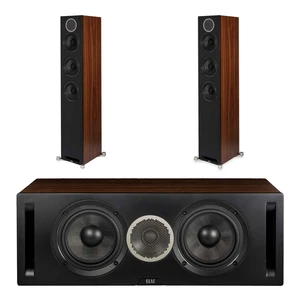 ELAC Debut Reference DFR52 Black Pair + DCR52 Black Center ELAC Debut Reference DFR52 Black Pair + DCR52 Black Center