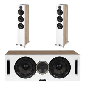 ELAC Debut Reference DFR52 White Pair + DCR52 White Center ELAC Debut Reference DFR52 White Pair + DCR52 White Center
